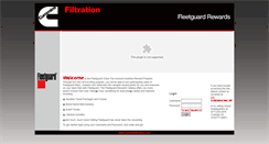 Desktop Screenshot of fleetguard.valuesme.com