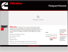 Tablet Screenshot of fleetguard.valuesme.com