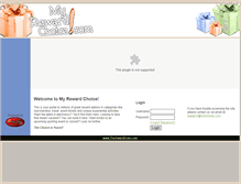Tablet Screenshot of mrc.valuesme.com